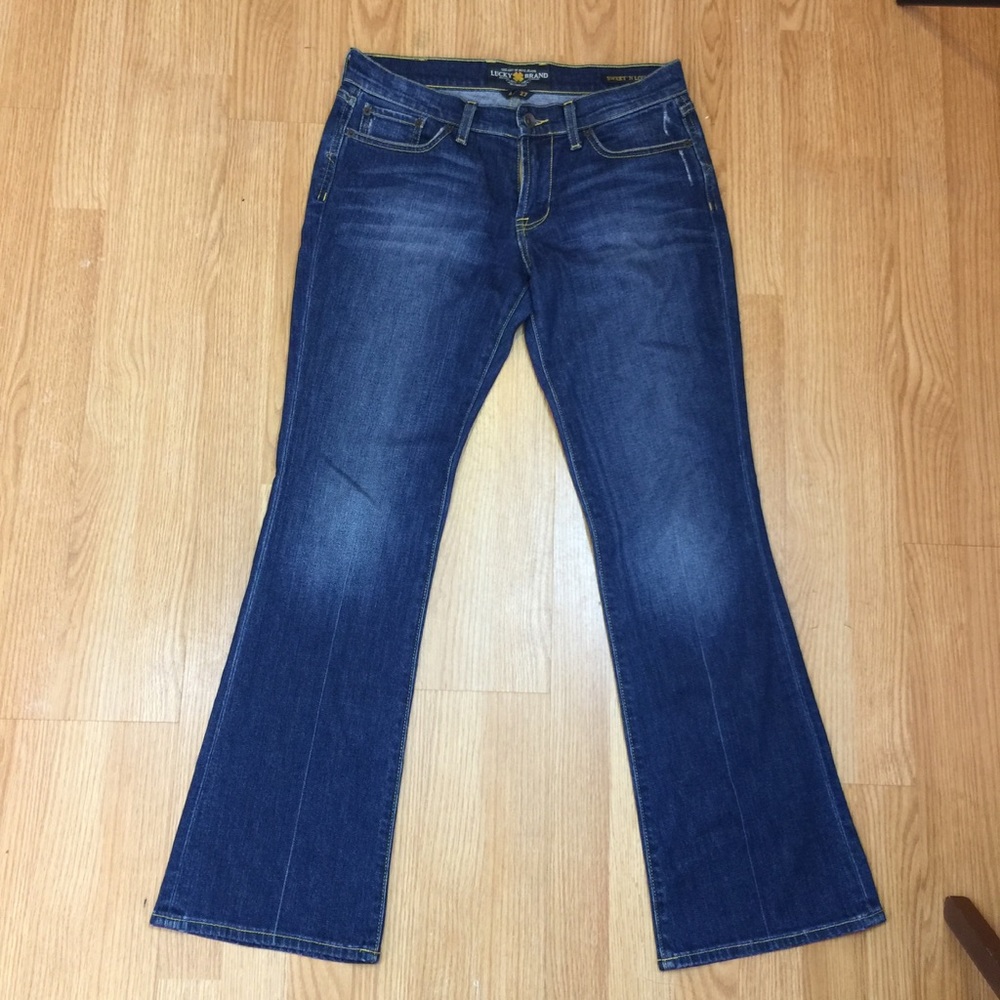 Lucky Brand Sweet Low Jeans
